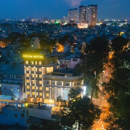 Golda Hotel Ho Şi Min Exterior foto