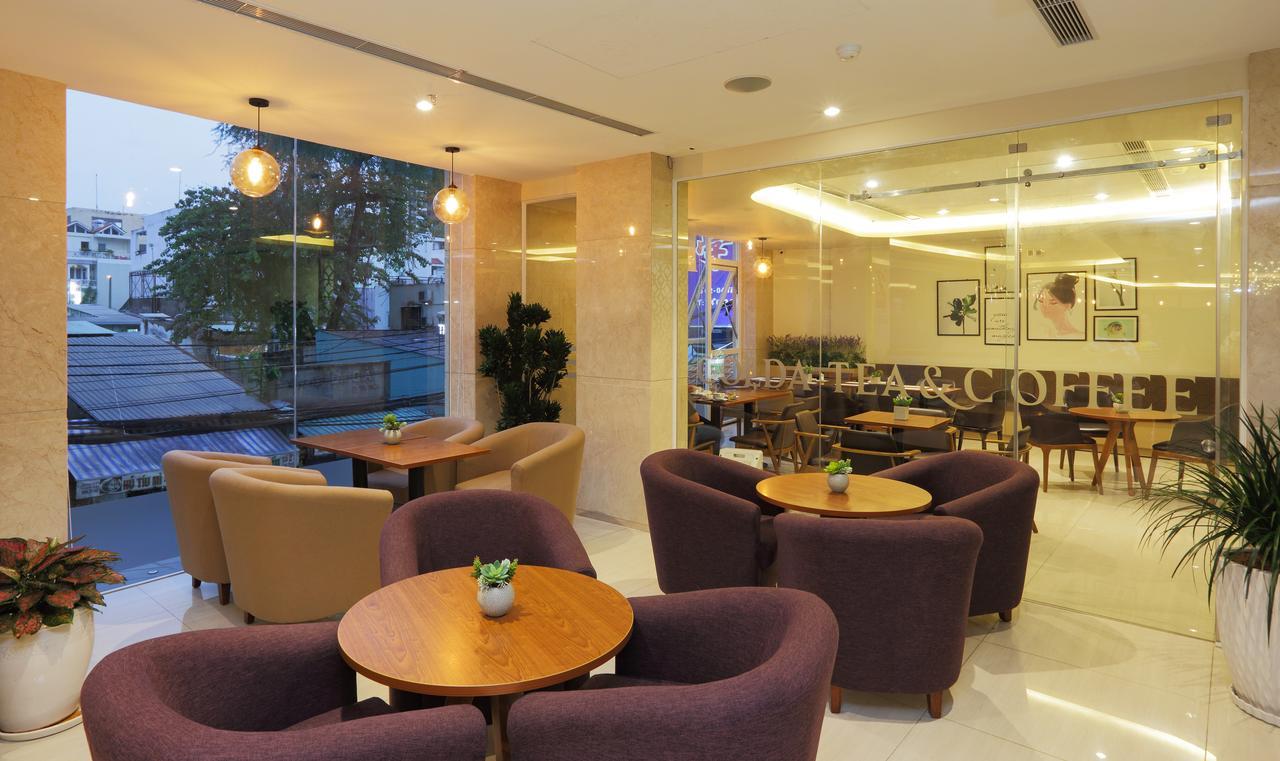 Golda Hotel Ho Şi Min Exterior foto