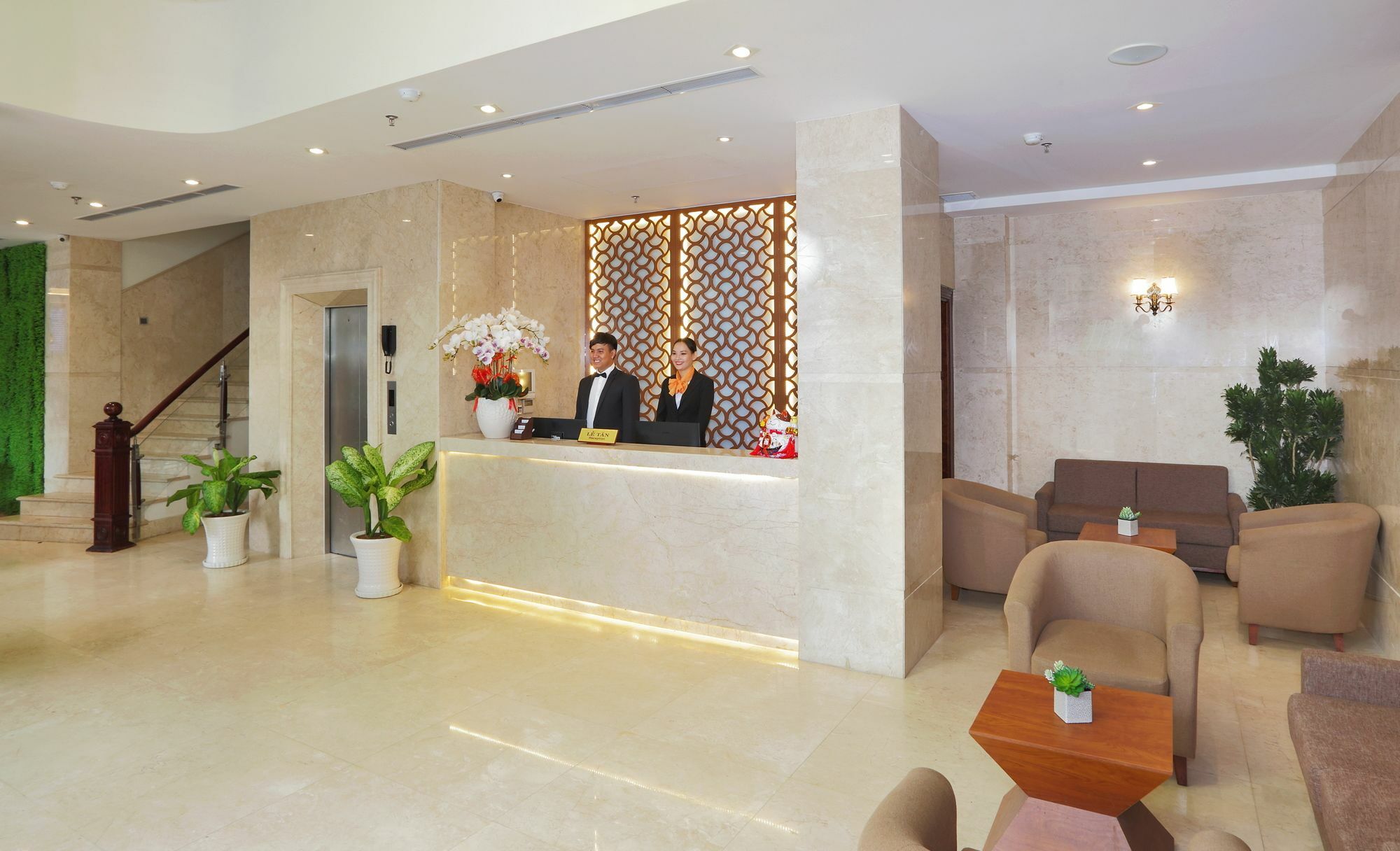 Golda Hotel Ho Şi Min Exterior foto