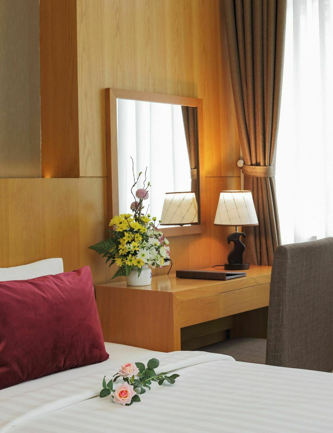 Golda Hotel Ho Şi Min Exterior foto