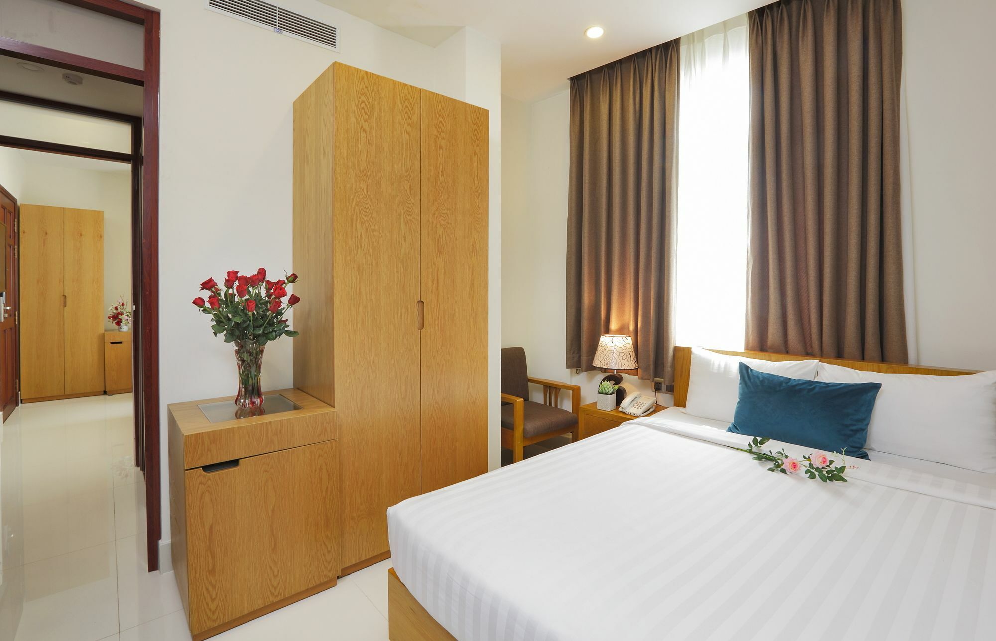 Golda Hotel Ho Şi Min Exterior foto