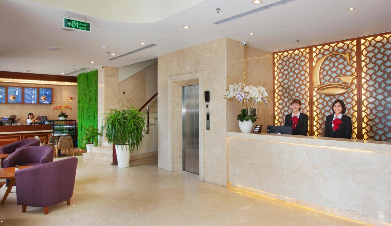 Golda Hotel Ho Şi Min Exterior foto