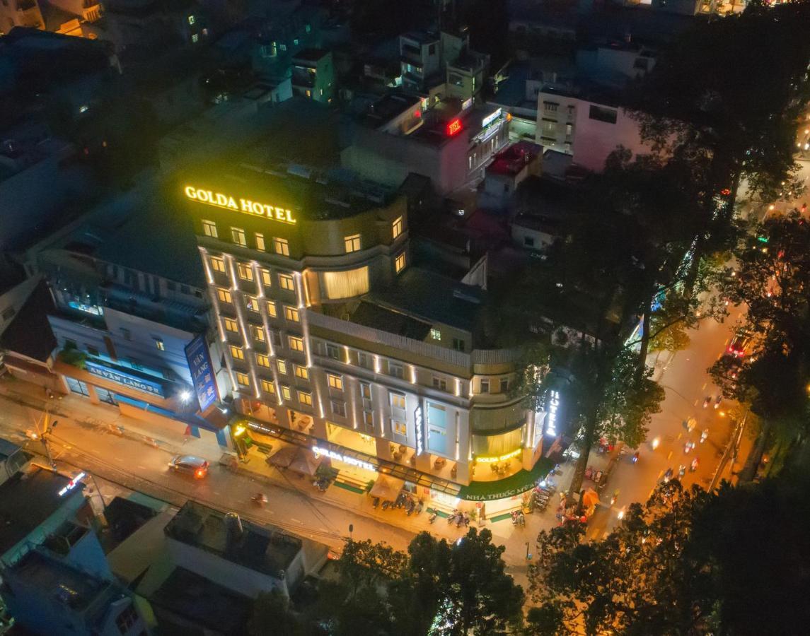 Golda Hotel Ho Şi Min Exterior foto