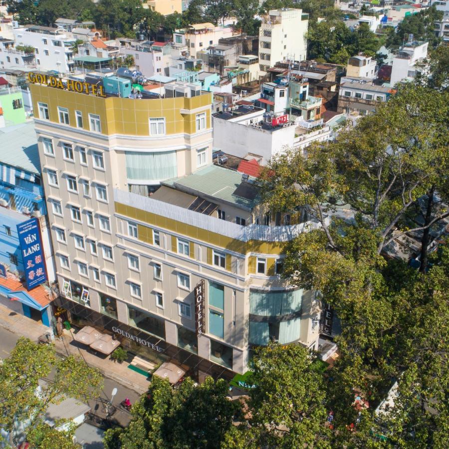 Golda Hotel Ho Şi Min Exterior foto